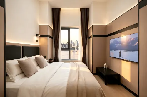 Jintu Scenic Hotel (Chongqing Jiefangbei Pedestrian Street Hong Ya Dong) - Bar