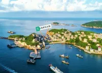 溫嶺昕辰大涵·日出海景親子度假美宿（石塘隔海山島店） - 海滩