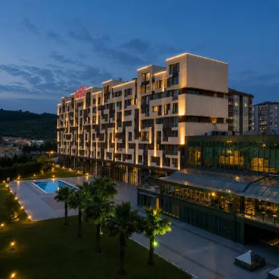 Miracle Istanbul Asia Airport Hotel & Spa Hotels near Hermandere