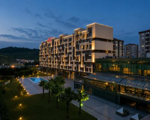 Miracle Istanbul Asia Airport Hotel & Spa Hotels near Hermandere
