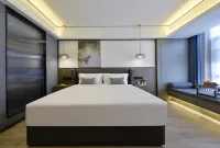 Home Inn Youyou E-sports Hotel (Taiyuan South Railway Station Impression City Branch) - parcheggio