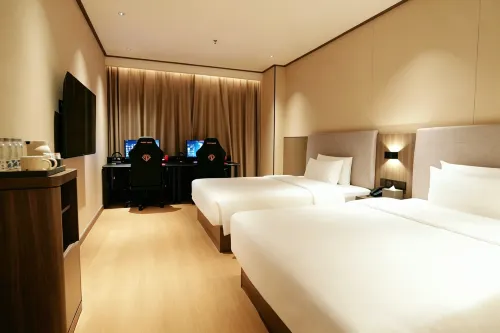 Heijingying E-Sports Homestay, NJUST Branch, Lingang New City, Jiangyin - pet friendly