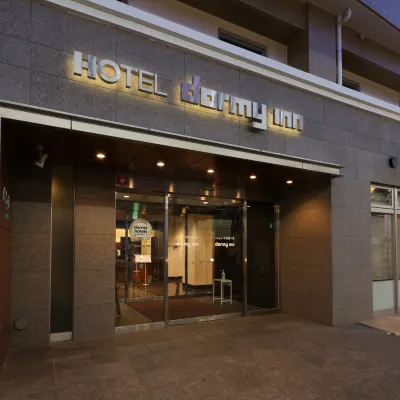 Dormy Inn Kofu Natural Hot Spring Hotels near معبد كاي زينكو-جي