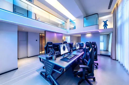 Xiyue Boutique E-sports Hotel (Yunnan University of Finance and Economics Wancai City) -  Gaming & Esports