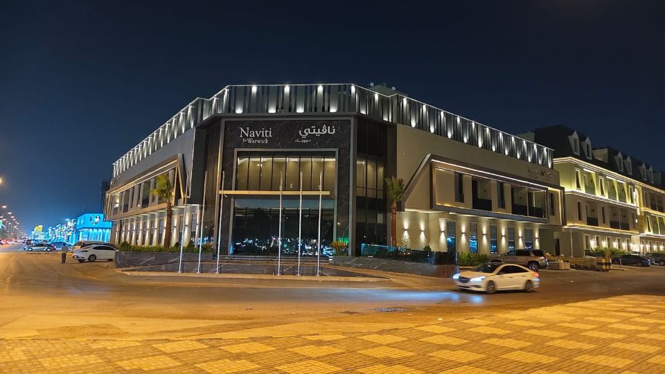 Naviti Warwick Yarmouk Riyadh