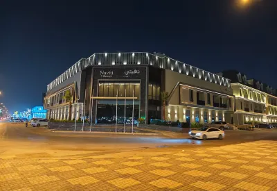 Naviti Warwick Yarmouk Riyadh Hotel di Riyadh