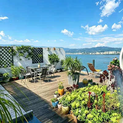 โรงแรมซีสกายต้าหลี่ วิวทะเล โรงแรมใกล้สะพานซิงแกรนด์