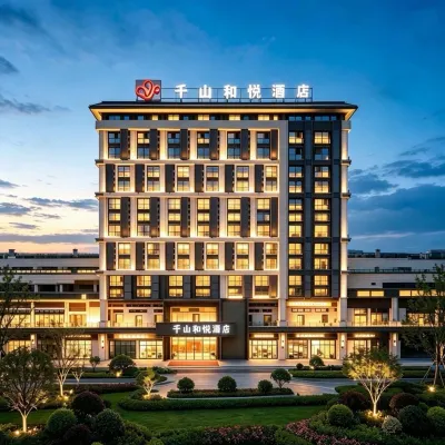 Guiyang Qianshan Heyue Hotel (Huaxi College Town) Hoteles cerca de Qingyan Ancient Town