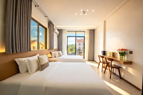 Meizhou Island Sunrise Bay Homestay - Kitchenette