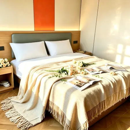 Huayang Xiaozhu | Modern · City · Design Boutique Stay (Jinghe)