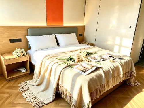 Huayang Xiaozhu | Modern · City · Design Boutique Stay (Jinghe) - 2-Star