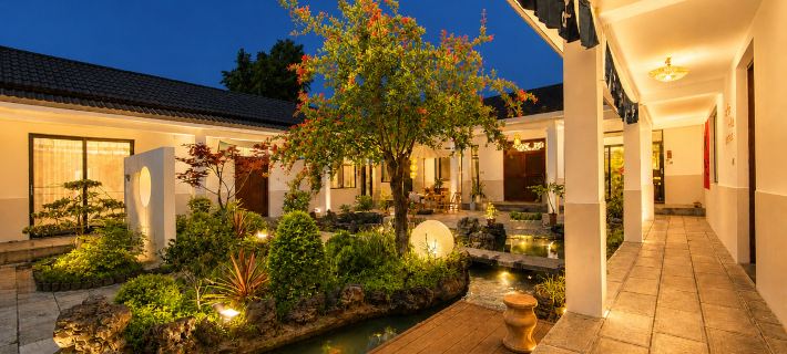 Yidu Pomegranate Courtyard Private Quad Courtyard Homestay Yidu otelleri