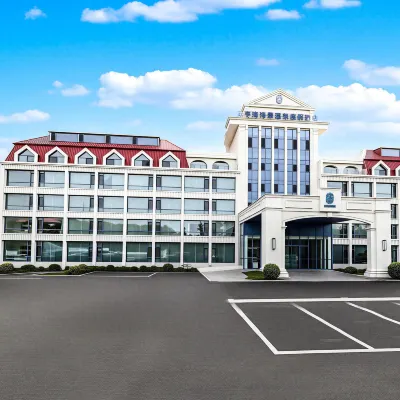 雲亭海度假酒店(北戴河碧螺塔海上公園店) 鄰近北戴河的酒店