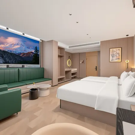 Boyue Hotel (Fuqing Chengtou Town Yuanhong Trade City)