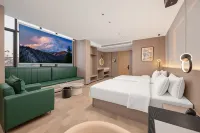 Boyue Hotel (Fuqing Chengtou Town Yuanhong Trade City) - غرفة مطلة على الجبل