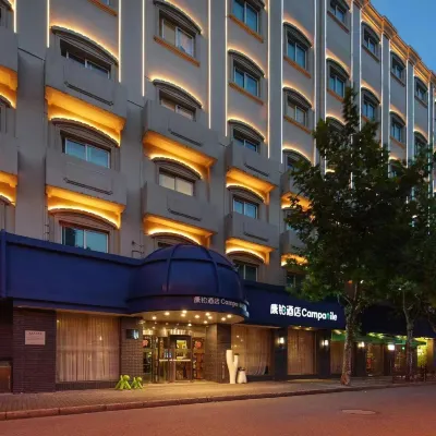 Campanile Hotel (Shanghai The Bund) Hotel berhampiran Taman Yu