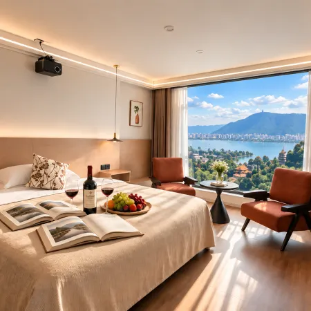 Kunming Guanshan Lantian · HillVilla | Smart Vacation Villa (Xishan Dianchi Store)
