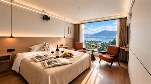 Kunming Guanshan Lantian · HillVilla | Smart Vacation Villa (Xishan Dianchi Store) - مطابخ