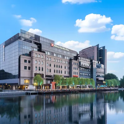 Beijing Liangma River Hilton Garden Hotel Hotels near Zaoying Station