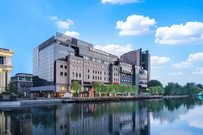 Beijing Liangma River Hilton Garden Hotel 옌샤/연사 상업지구 호텔