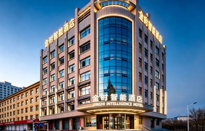 Jinji Smart Hotel (Baiyin Jingtai Jingdian Avenue)