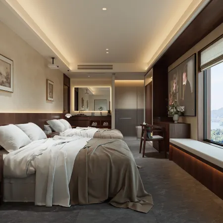Twin Trees | Zhenhe · Private Hot Spring Villa Hotel (Sanhe Ancient Town Scenic Area)
