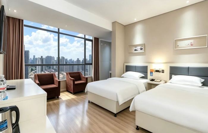 SET Chain Hotel (Jingmen Vocational College Wanda)