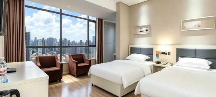 SET Chain Hotel (Jingmen Vocational College Wanda) Hotels in Jingmen
