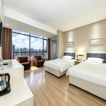 SET Chain Hotel (Jingmen Vocational College Wanda)