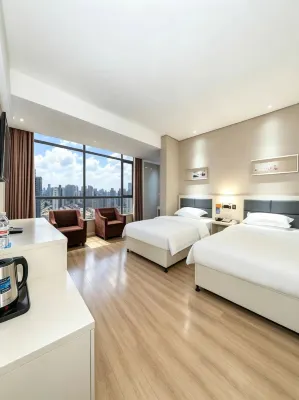 SET Chain Hotel (Jingmen Vocational College Wanda) - 2 étoiles