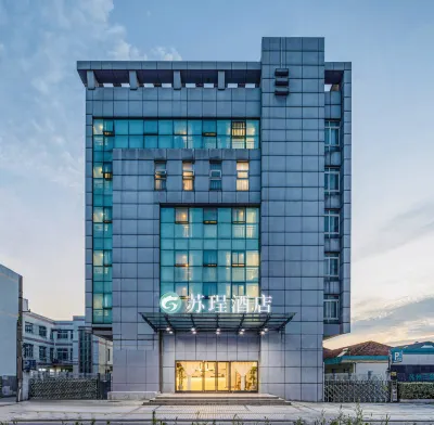 Sucheng Hotel Hotels in Wanda Plaza Area