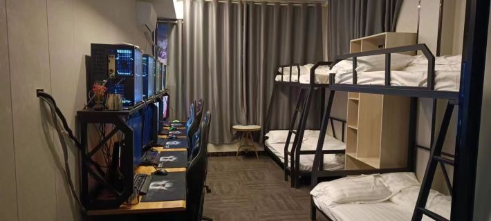 568 E-sports Homestay Hotels in Yingshang