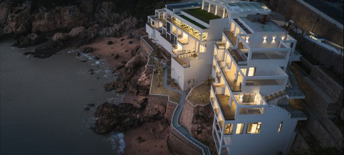 Sea Cliff Hotel Hotele w: Powiat Shengsi