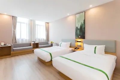 GreenTree Inn Smart Select Hotel (Hai'an East Furniture Industrial Park Branch) Hotel a Hai'an