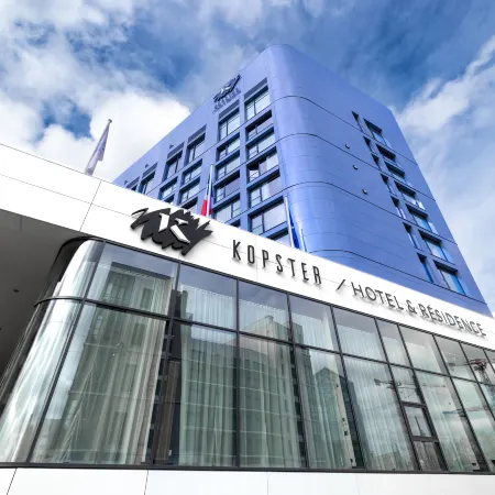 Kopster Hotel Residence Paris Ouest Colombes