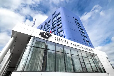 Kopster Hotel Residence Paris Ouest Colombes