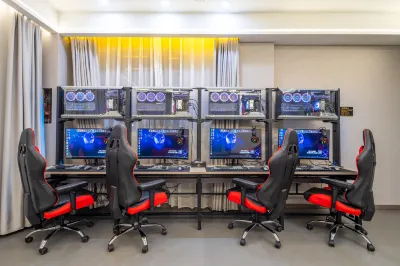 Alien E-sports Smart Hotel Hotel in zona Sanhe Lake Wetland Park