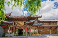 Country of Clouds Cloud end Brookside view Designer Meisu Hotel a Lijiang