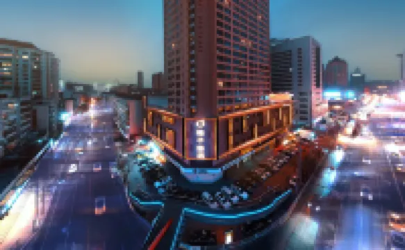 桔子酒店（蘭州南關十字正寧路小吃夜市店） 鄰近蘭州市南關清真大寺的酒店