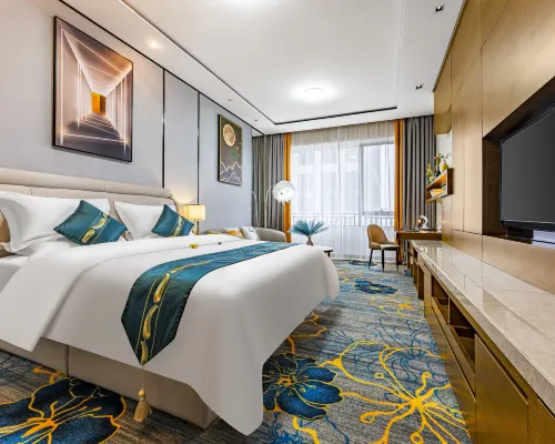 YiBo Hotel Apartment (Guangzhou East Railway Station Tianhe Sports Center Branch)) فنادق مميّزة Photos