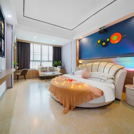 Boxi City Apartment (Wantaihui Shopping Center)