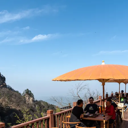 Wudang Mountain Golden Top View Tower (Golden Ding Scenic Area)