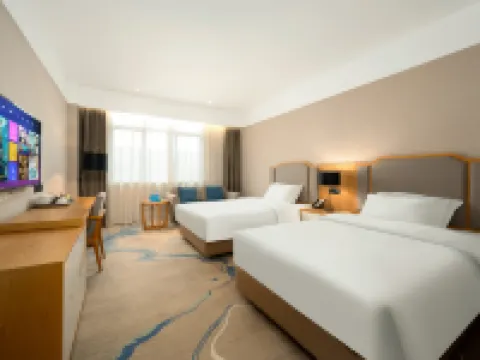 虔美國際酒店(贛州信豐高鐵西站店) 信豐酒店