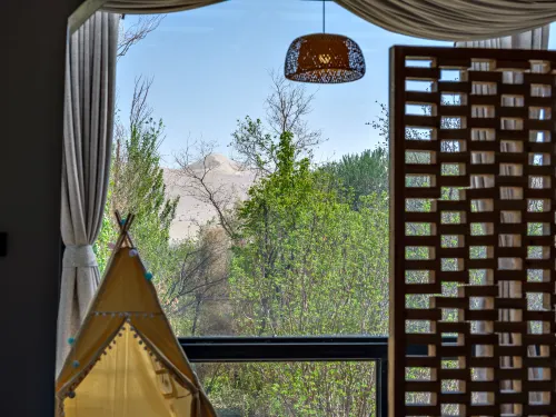 Dunhuang North Poe B&B - parkir