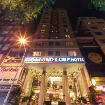 Roseland Corp Hotel Отели рядом с достопримечательностью «Хо Кон Руа»