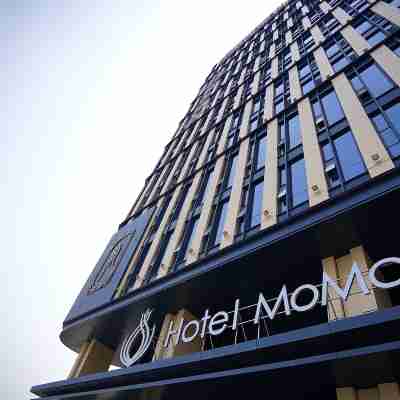 交大創新港蔓蘭飯店 Hotel Exterior
