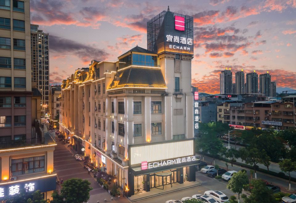 宜尚酒店（百色体育中心梦之岛广场店）外景图