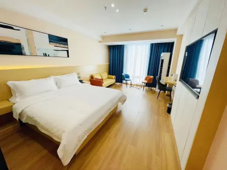 Huateng Hotel Отели рядом с достопримечательностью «Chixiping Fengyu Bridge»