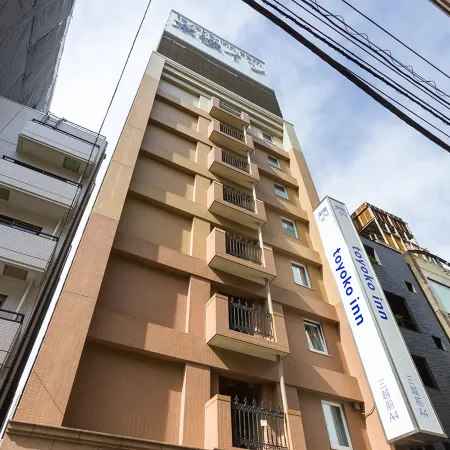 Toyoko Inn Tokyo Nihombashi Mitsukoshi Mae A4 Отели рядом с достопримечательностью «Станция метро Ningyocho»