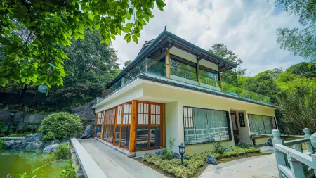 Tianxin Mingyue Homestay·Tea Manor (Lianhua Peak Scenic Area Store), Wuyishan City Отели рядом с достопримечательностью «Baiyunchan Temple»